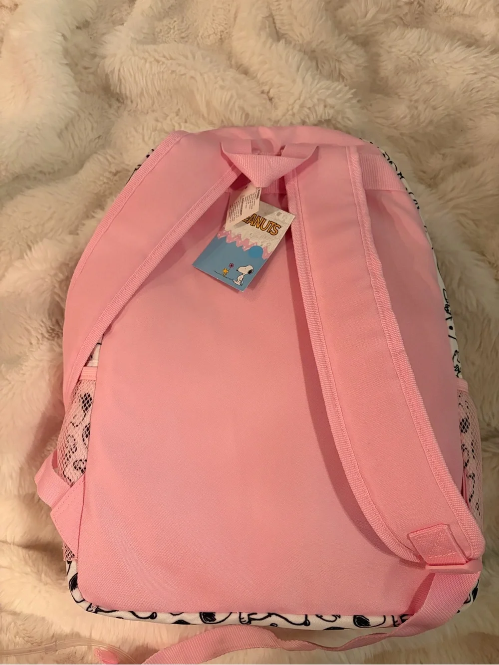 Peanuts cute backpack